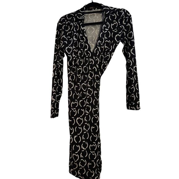 Quince 100% Silk Wrap Dress - Picture 1 of 3